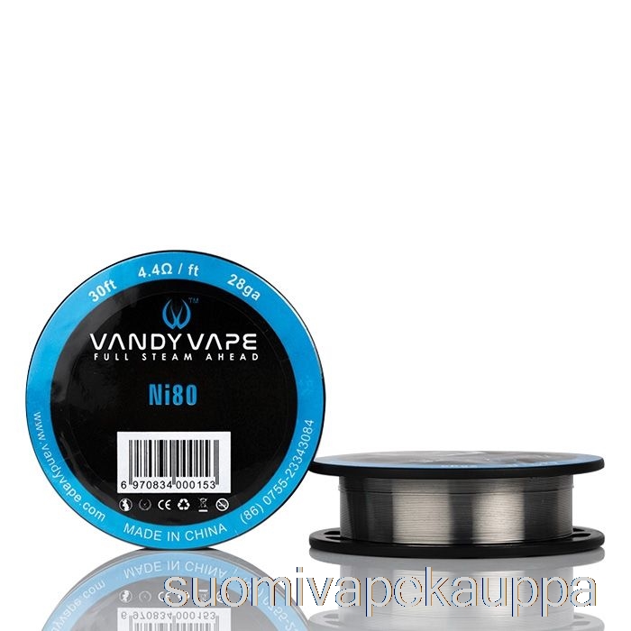 Vape Suomi Vandy Vape Erikoislankakelat Ni80 - 28ga - 30ft - 4,4 Ohm